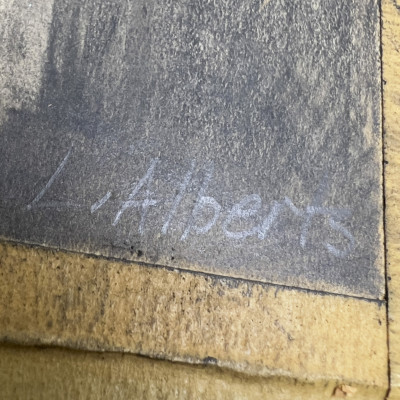 Leonard Alberts - Untitled (Europa and the Bull)