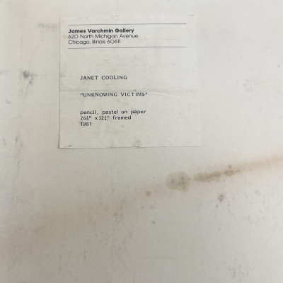 Janet Cooling - Unknowing Victims