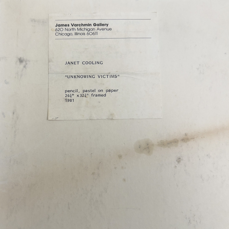 Janet Cooling - Unknowing Victims