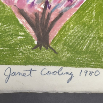 Janet Cooling - Untitled (Lovers Picnic with Deer)