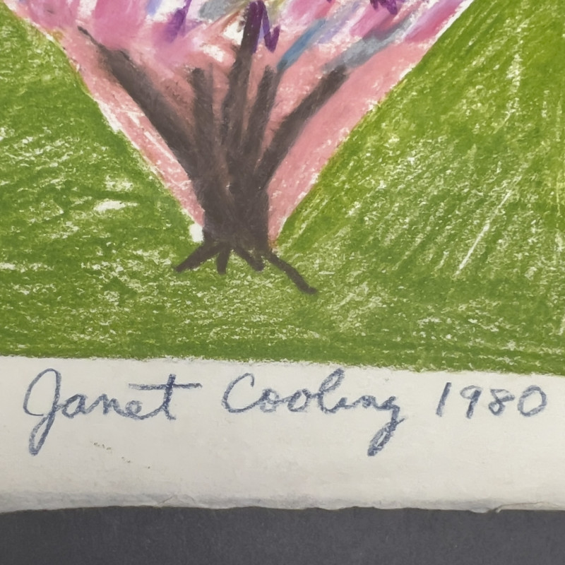 Janet Cooling - Untitled (Lovers Picnic with Deer)