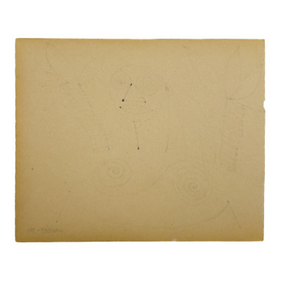 Alexander Calder (Attributed) - Untitled (Woman with Palm Tree Arms)