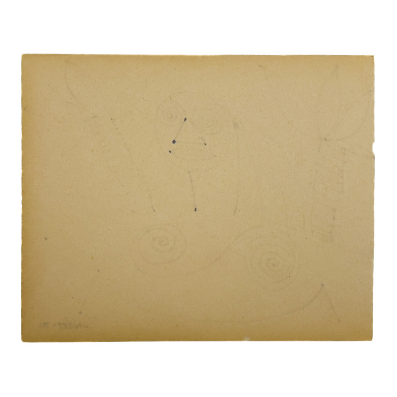 Alexander Calder (Attributed) - Untitled (Woman with Palm Tree Arms)