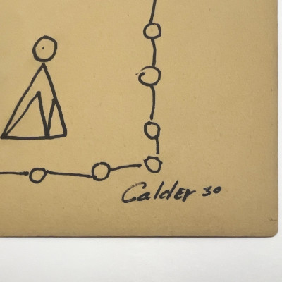 Alexander Calder (Attributed) - Acrobat Riding an Elephant