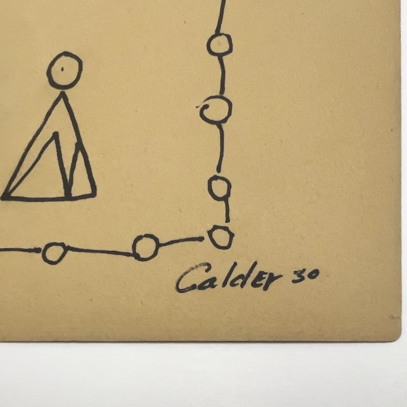 Alexander Calder (Attributed) - Acrobat Riding an Elephant