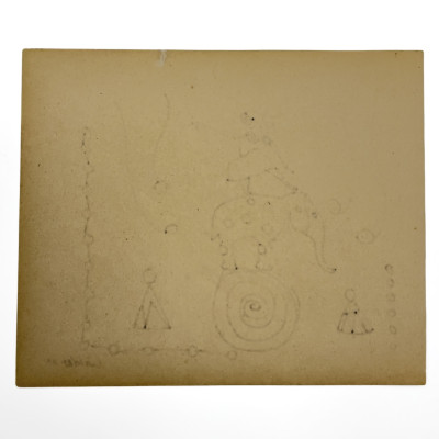 Alexander Calder (Attributed) - Acrobat Riding an Elephant