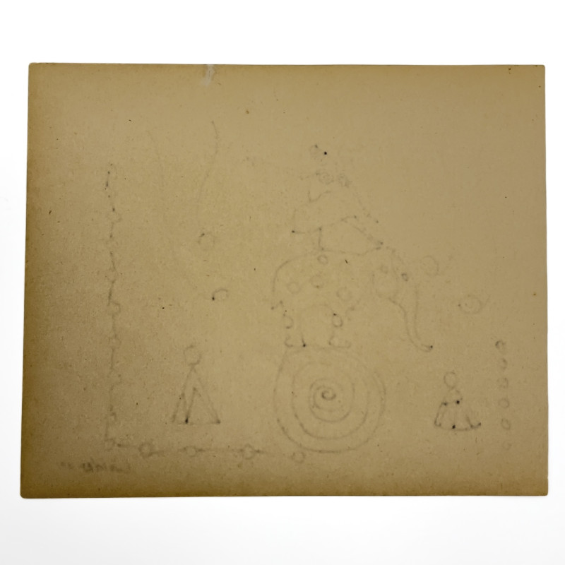 Alexander Calder (Attributed) - Acrobat Riding an Elephant