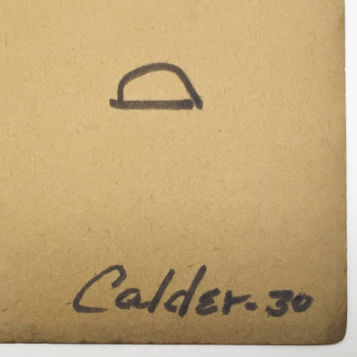 Alexander Calder (Attributed) - Plants and Sun