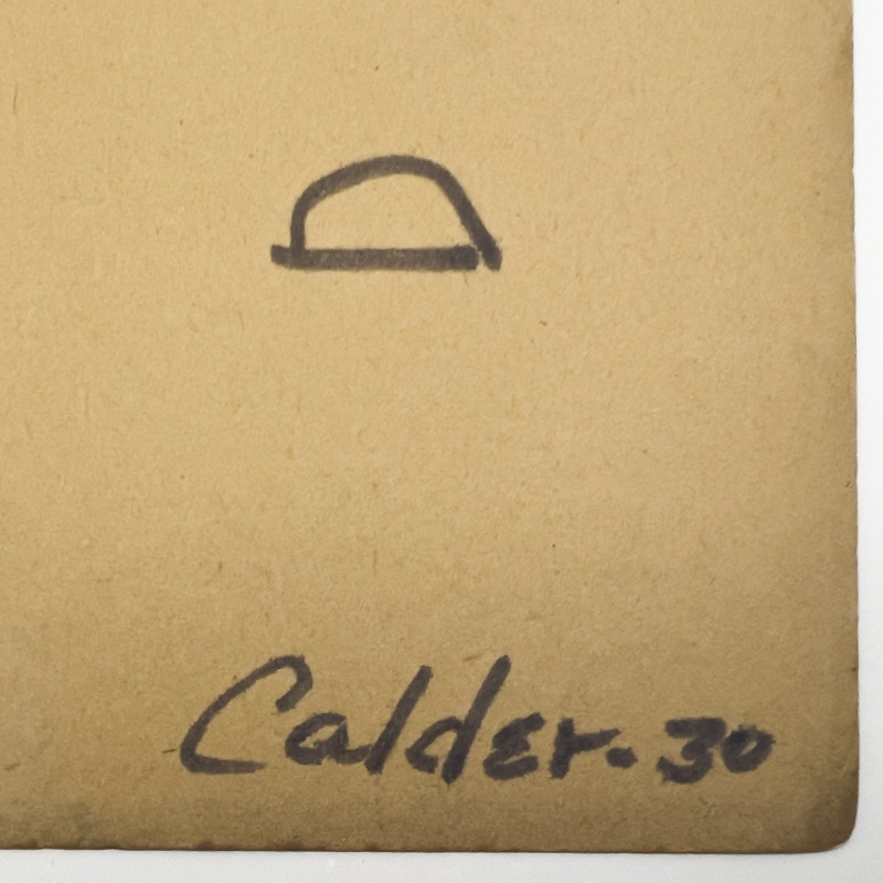 Alexander Calder (Attributed) - Plants and Sun