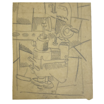 Image for Lot Fernand Leger (Attributed) - Untitled