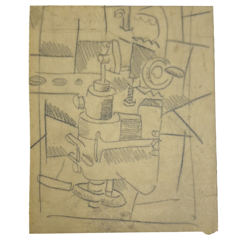 Fernand Leger (Attributed) - Untitled