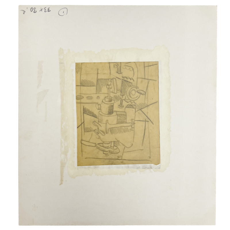 Fernand Leger (Attributed) - Untitled