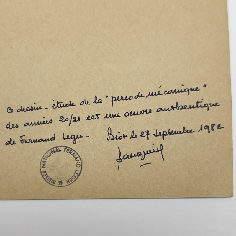 Fernand Leger (Attributed) - Untitled