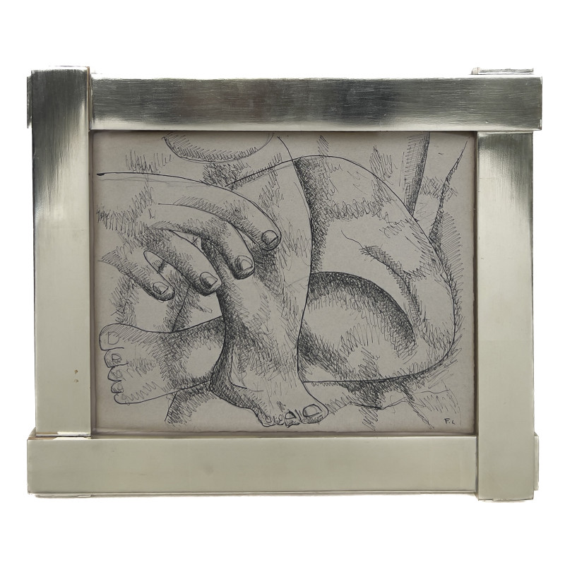 Fernand Leger (Attributed) - Untitled (Hand with Feet)