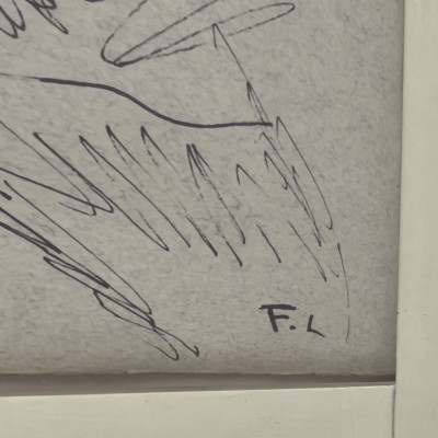 Fernand Leger (Attributed) - Untitled (Hand with Feet)