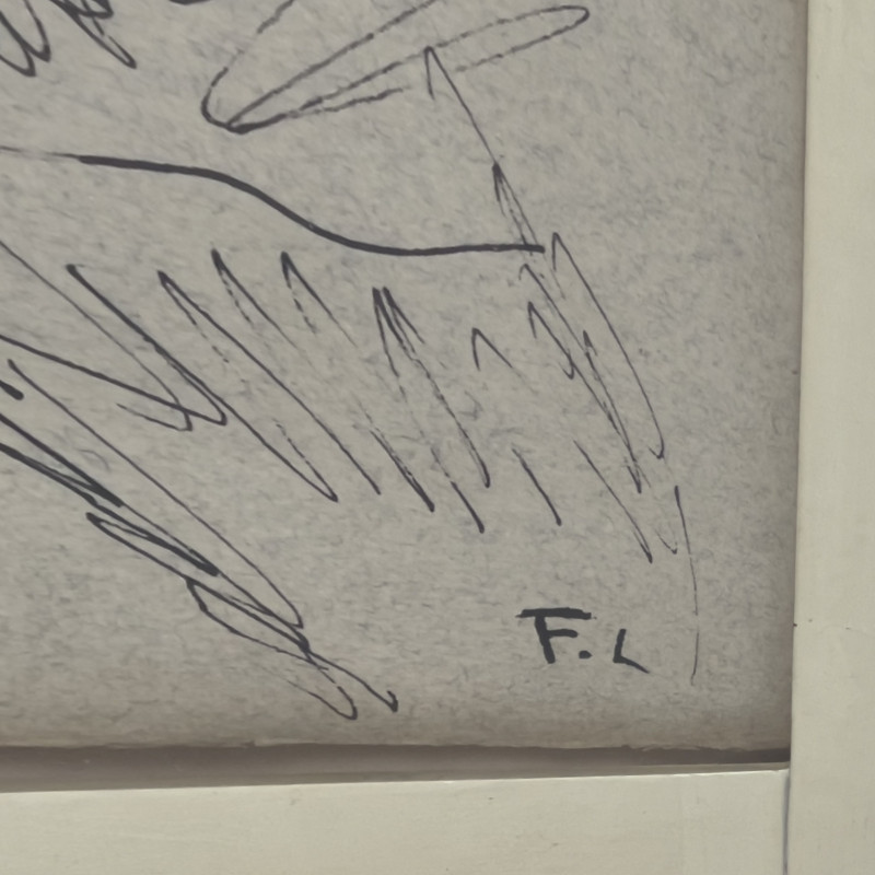 Fernand Leger (Attributed) - Untitled (Hand with Feet)