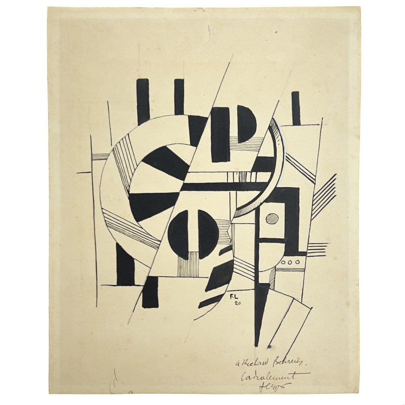 Fernand Leger (Attributed) - Untitled