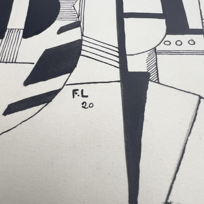 Fernand Leger (Attributed) - Untitled