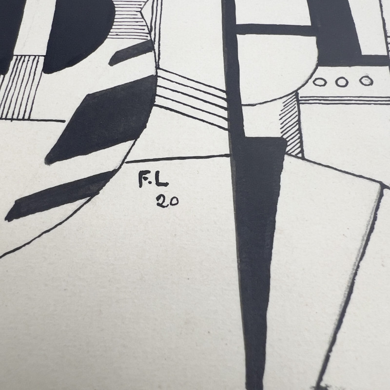 Fernand Leger (Attributed) - Untitled