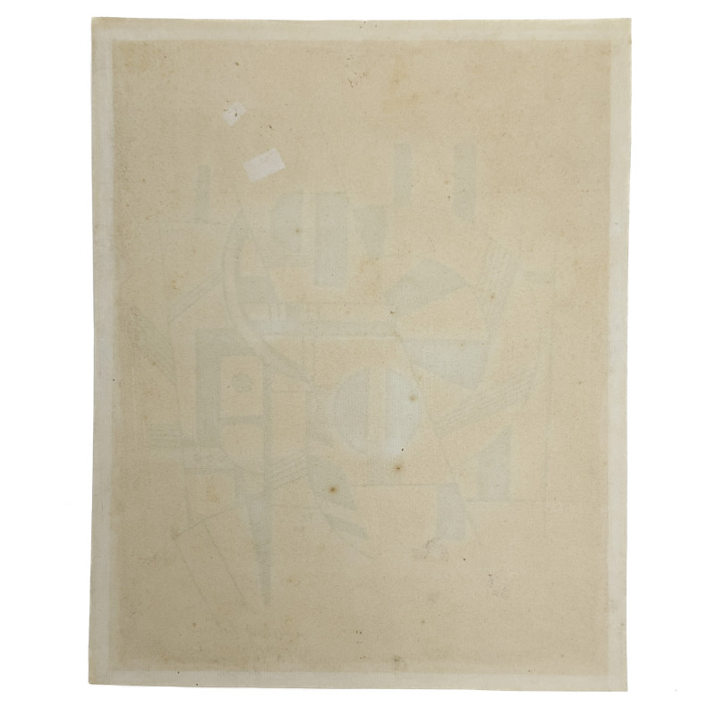 Fernand Leger (Attributed) - Untitled