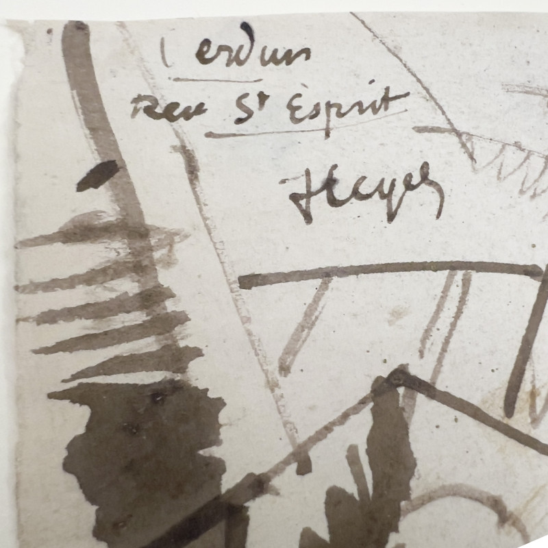 Fernand Leger (Attributed) - Verdun, Rue d' Esprit