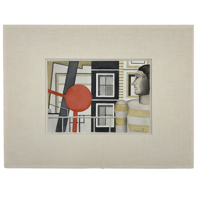 Image for Lot Fernand Leger (Attributed) - L'Homme au Chandail