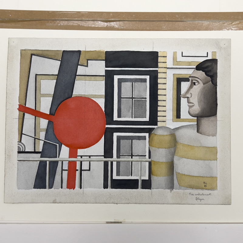 Fernand Leger (Attributed) - L'Homme au Chandail