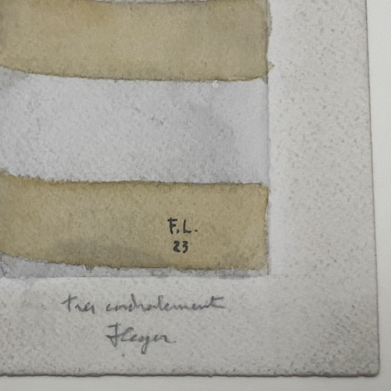 Fernand Leger (Attributed) - L'Homme au Chandail