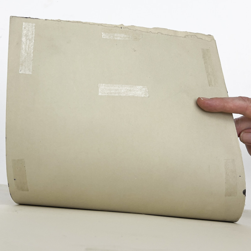 possibly Franz Kline - Untitled (Composition)