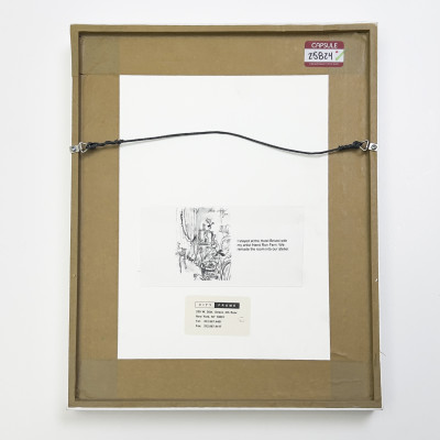 Joe Eula - Hotel Bristol Room Atelier, Paris