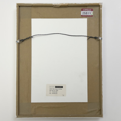 Joe Eula - Gloria Guinness Arriving to a Show, Smoking