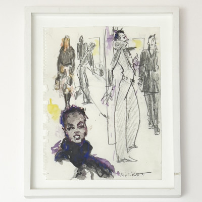 Image for Lot Joe Eula - Lunch at Market by Jean -Georges