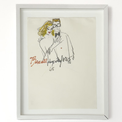 Image for Lot Joe Eula - Bacall and Yves, from Bacall and the Boys