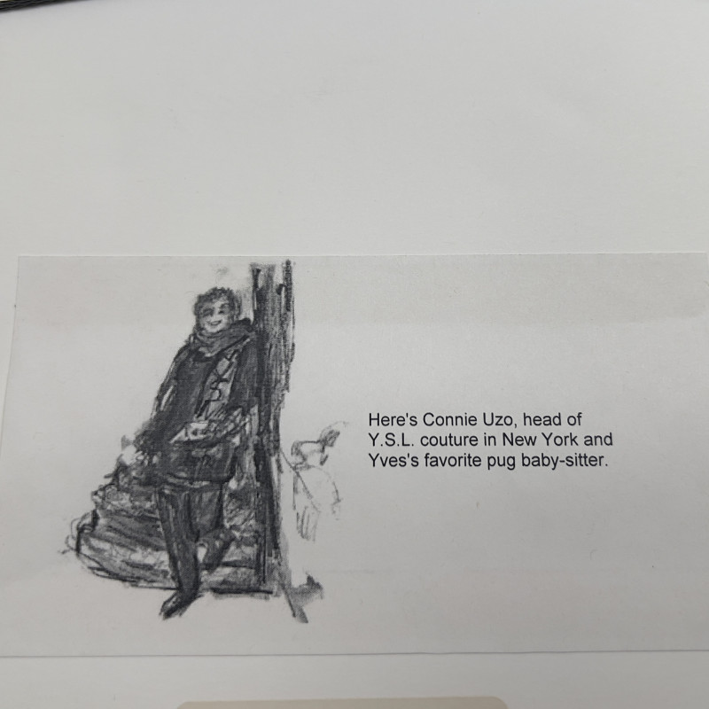 Joe Eula - Connie Uzzo, head of YSL New York