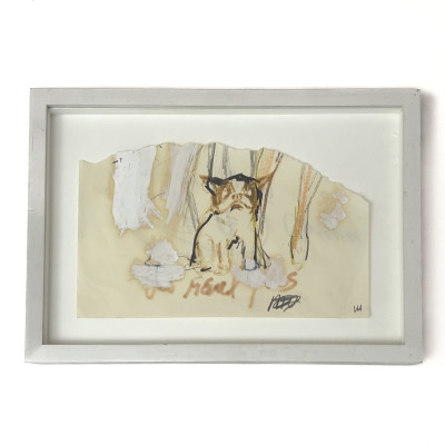 Image for Lot Joe Eula - Yves Saint Laurent's Pug