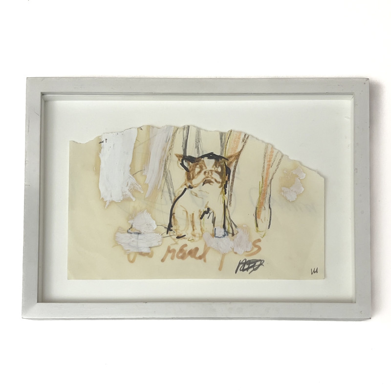 Joe Eula - Yves Saint Laurent's Pug