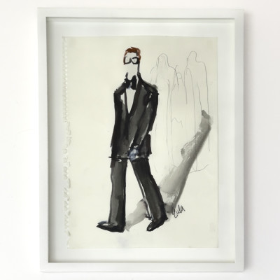 Image for Lot Joe Eula - Yves Saint Laurent Closing His Final Couture Show