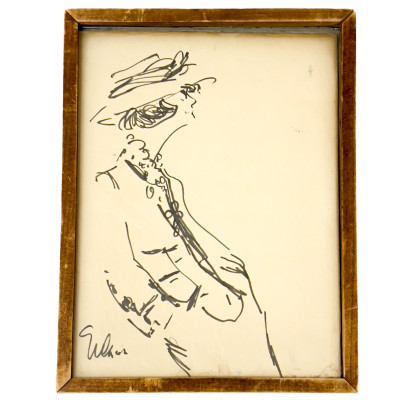 Image for Lot Joe Eula - Coco Chanel