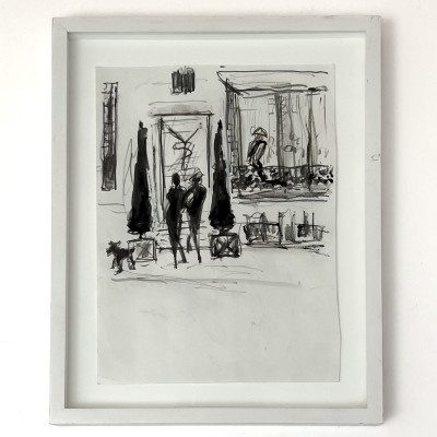 Image for Lot Joe Eula - Yves Saint Laurent Paris Atelier Entry