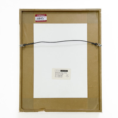 Joe Eula - Yves Saint Laurent Paris Atelier Entry