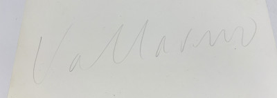 Vincent Vallarino - Calla #8