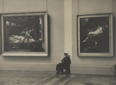 Jerry Cooke - Two Photographs