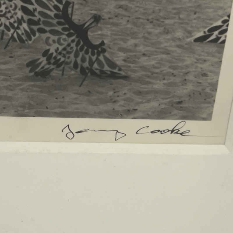 Jerry Cooke - Two Photographs