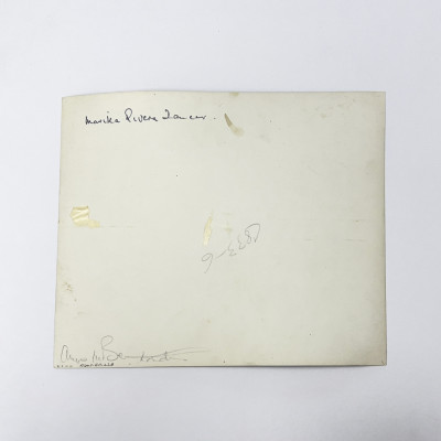 Angus McBean - Marika Rivera