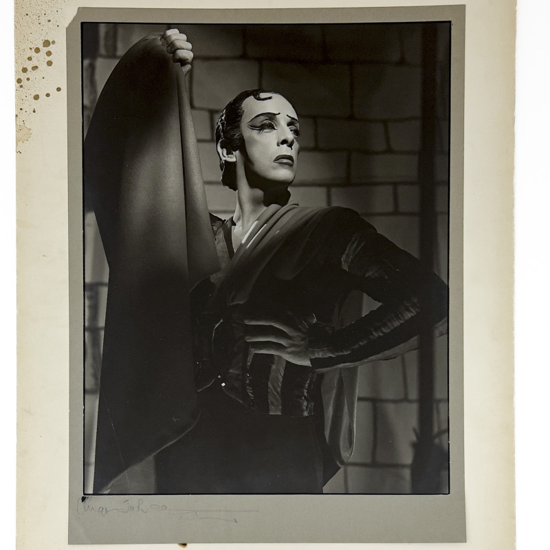 Angus McBean - Helpmann as Don Juan, Ballet Covent Garden