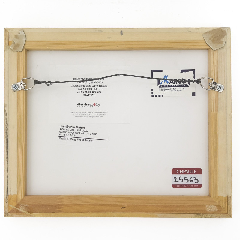 Juan Enrique Bedoya - Villacuri, Ica