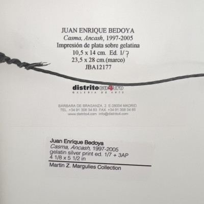 Juan Enrique Bedoya - Casma, Ancash