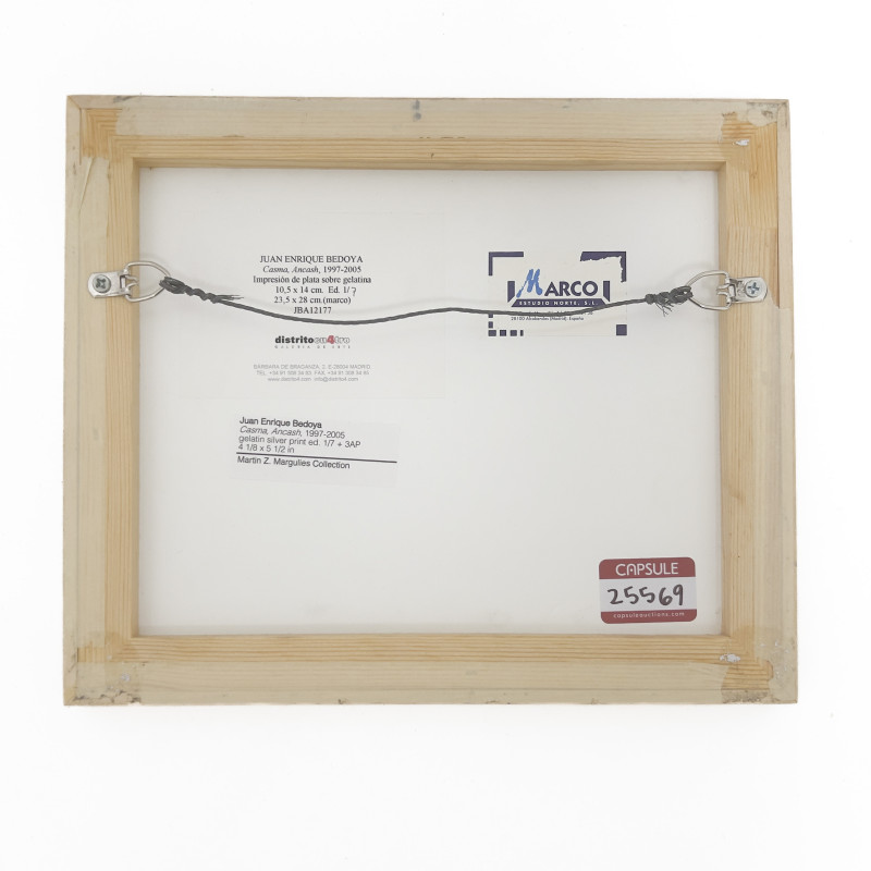 Juan Enrique Bedoya - Casma, Ancash