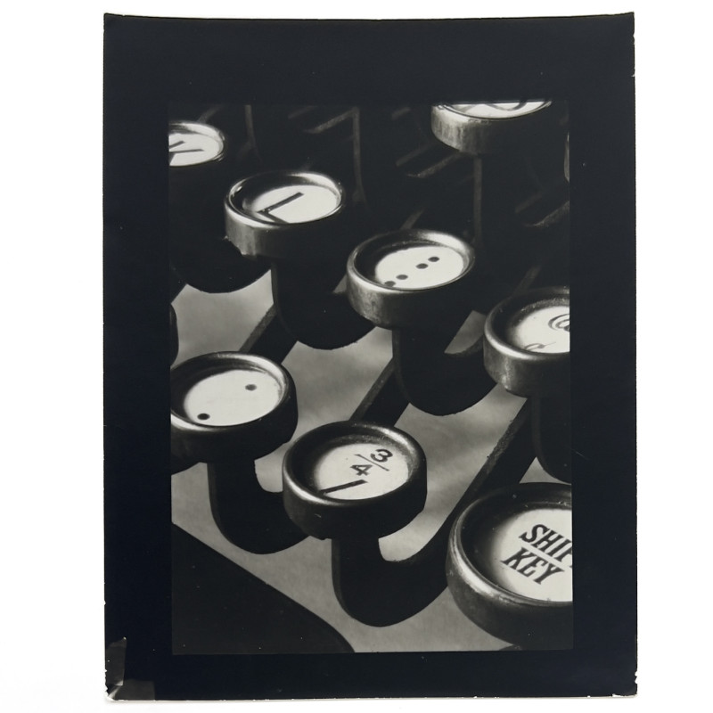 Ralph Steiner - Typewriter Keys