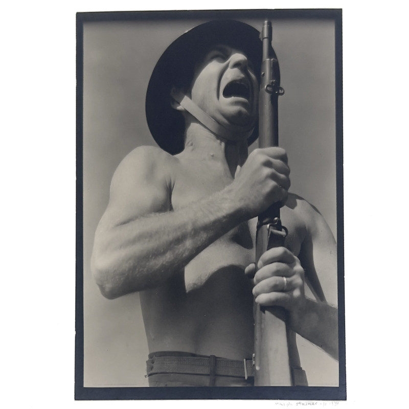 Ralph Steiner - Art Smith in "Cafe Universal"